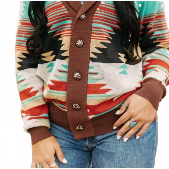 STERLING KREEK Sweaters - NEW STERLING KREEK southern roots sweater in multi